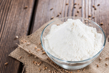 Heap of Wheat Flour