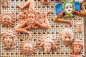 Fototapeta premium sicilian souvenirs