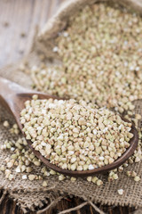 Portion of Buckwheat