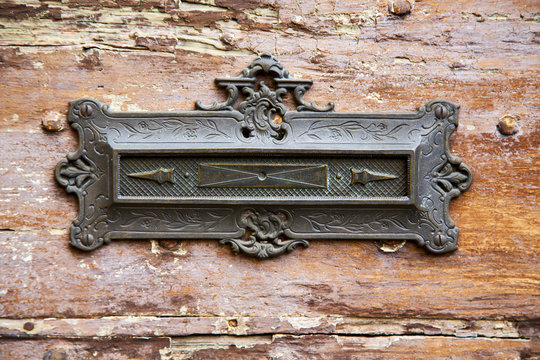 post mail abstract   wood lombardy italy  varese azzate