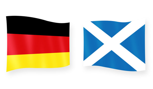Deutschland - Schottland