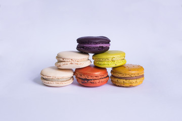 Colorful Macarons