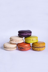 Colorful Macarons