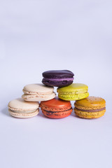 Colorful Macarons