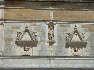 Obraz premium Fronton sculpté
