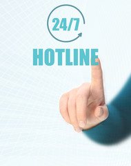 24/7 hotline