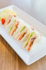Club sandwiches