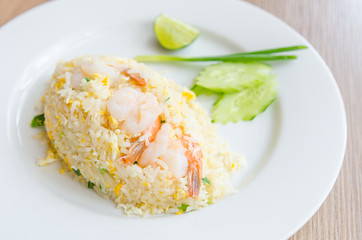 Fried thai rice