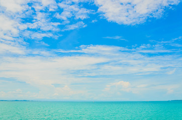 Obraz premium Tropical ocean