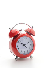 Red clock