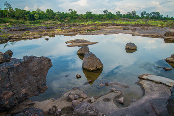 3000 bok ,Sam pan bok, Ubon-ratchathani, Grand Canyon of Thailan