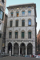 Fototapeta premium Ligurisches Haus