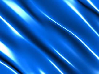 Abstract blue fabrik background