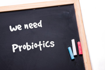 Probiotics Concept 
