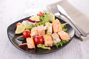 fish kebab