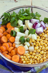 yellow peas