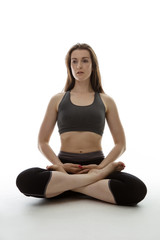 Fototapeta premium yoga work out
