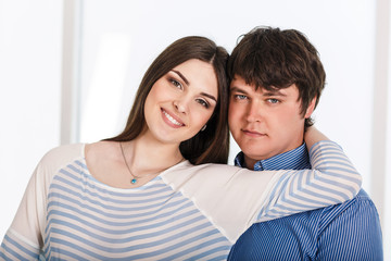 Portrait couple