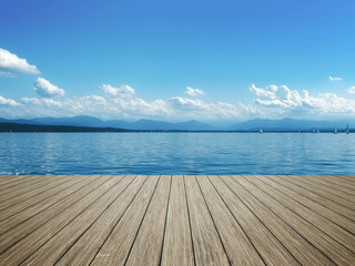 sailing at Starnberg lake