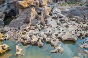 3000 bok ,Sam pan bok, Ubon-ratchathani, Grand Canyon of Thailan