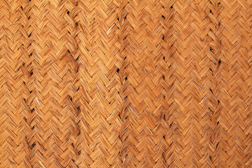 Naklejka premium Wicker or rattan background