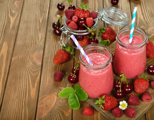 berry smoothie