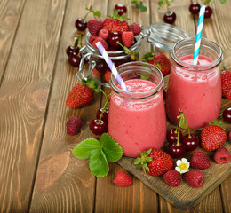 berry smoothie