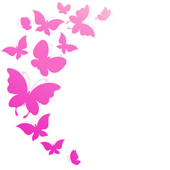 butterflies design