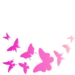 butterflies design