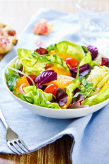 Orange salad