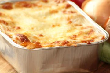 lasagnes à la bolognaise