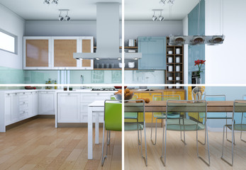 modern Apartment Interior Design
