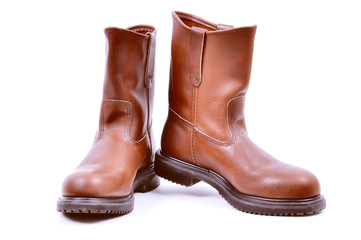 Leather Boots