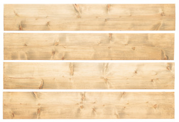 Wooden planks