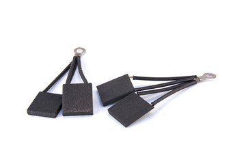 Carbon brushs.