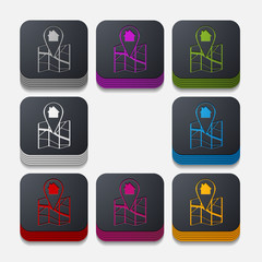 square button: navigator