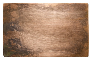 Metal plate