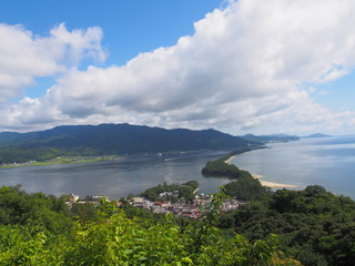 Fototapeta premium Amanohashidate in Kyoto, Japan