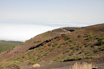 Vulkanlandschaft Teneriffa Teide