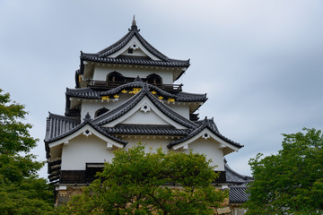 Hikone Castle in Shiga, Japan