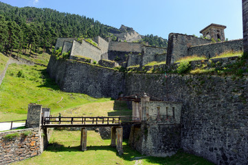 Forte di Fenestrelle - Val Chisone - Piemonte