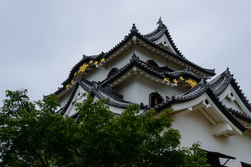 Hikone Castle in Shiga, Japan