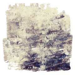 Abstract colorful oil painting.