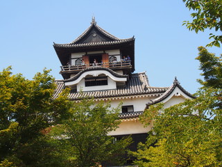 Inuyama Castle in Aichi, Japan