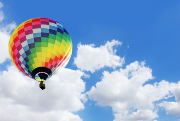 Fototapeta premium Heissluftballon