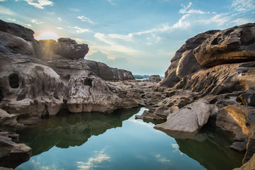 3000 bok ,Sam pan bok, Ubon-ratchathani, Grand Canyon of Thailan