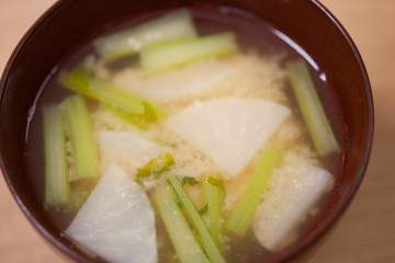 カブの味噌汁