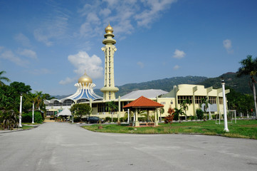 Penang State Mosque in Penang