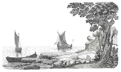 Pirate map
