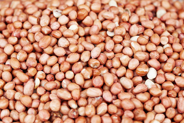 Mix of different dried fruits and nuts